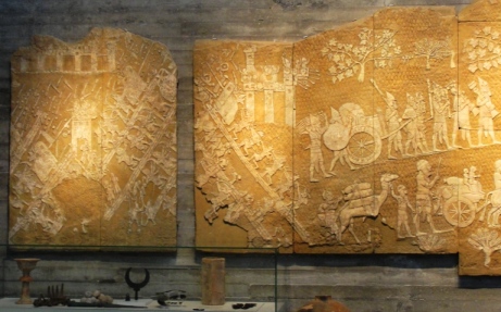 Lachish Reliefs, Israel Museum, British Museum, Ninevah, Sennacharib